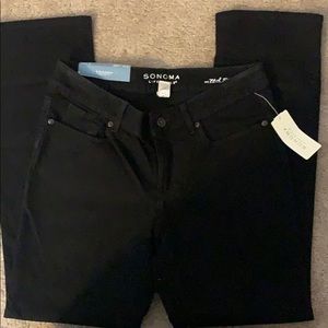 NWT Sonoma.  Size 8 Short straight jeans